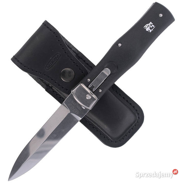 Nóż sprężynowy Mikov Predator ABS 241NH1KP BLACK Warszawa sprzedam