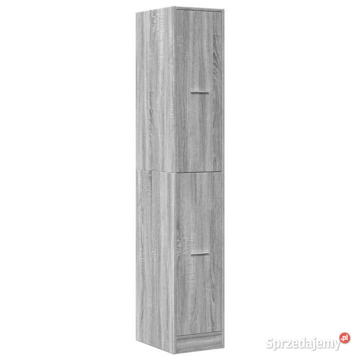 Szafka apteczna szary dąb sonoma 30x41x1745 Warszawa