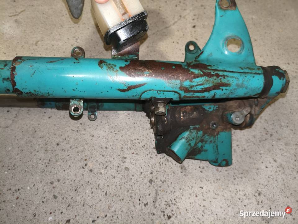 Przednie zawieszenie Ural M67 Leszno