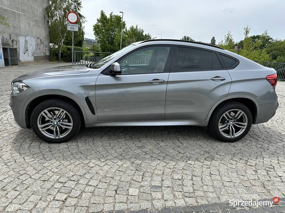 BMW X6 xDrive40d Poznań sprzedam