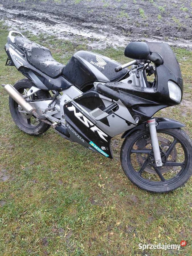 Honda NSR 125 Rama bez silnika Motoryzacja lubelskie Wojsławice