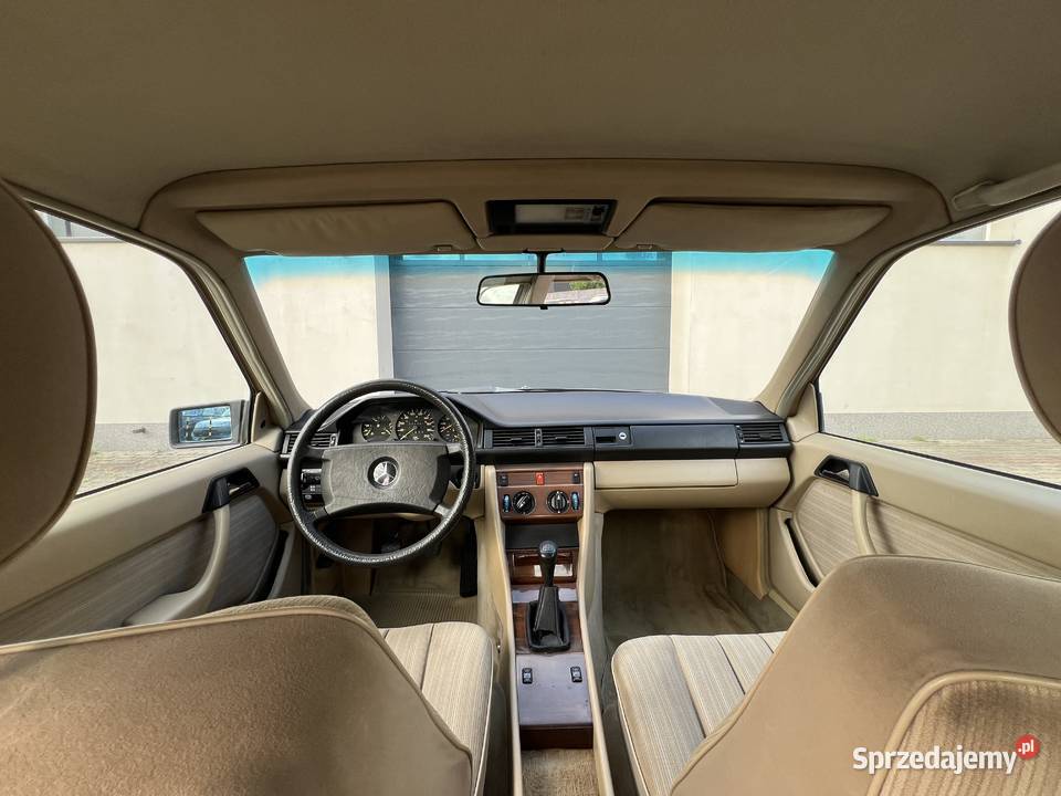 Mercedes W124 250D Wąska Listwa 2 właściciela elektryczne szyby Zgierz