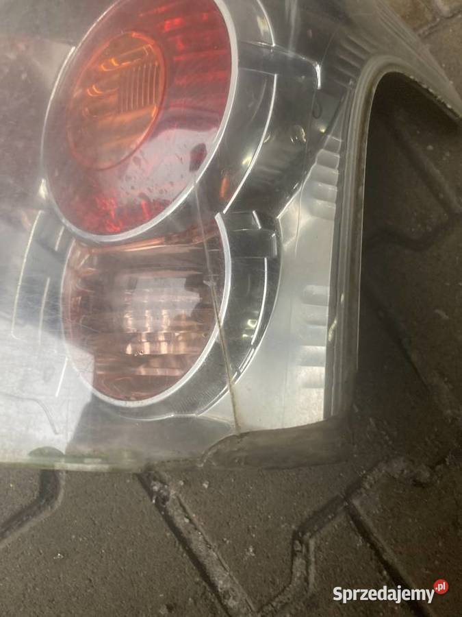 Lampa lampy lefrektor tył przód Toyota corolla Olsztyn
