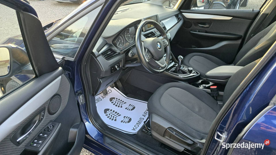 BMW 218 Serwisowana PDC HAK Efficient Dynamics ESP Zieleniewo