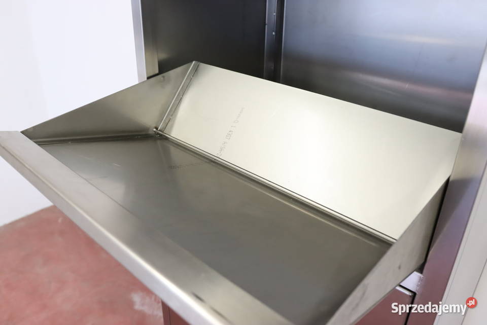 Szafa porządkowa magazynowa ze wsypem na BRUDNĄ Pszczyna