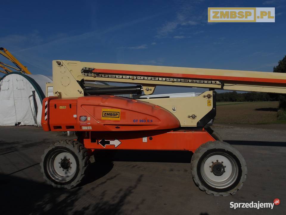 Podnośnik przegubowy elektryczny JLG E600JP Pleszew