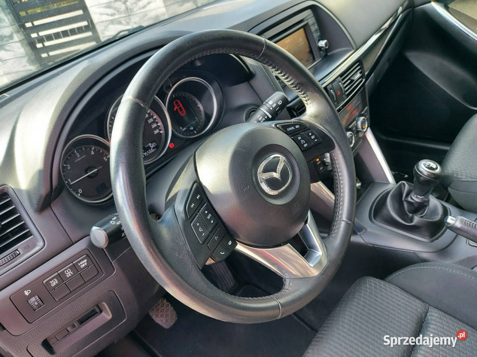 Mazda CX5 22crd navi przebieg import francja bez manualna lubelskie Drelów sprzedam