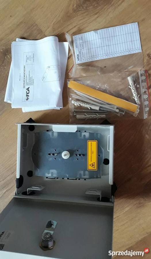 Skrzynka elektryczna rozdzielnia śląskie Sosnowiec sprzedam