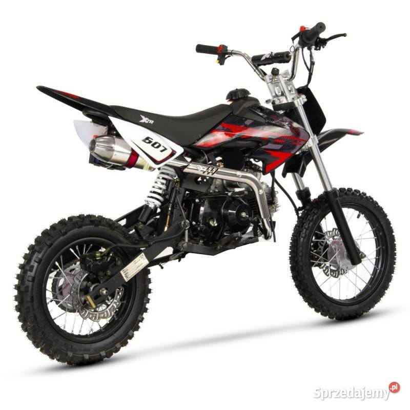 250 x 12 RATY cross xtr 607 125cc 1714 asix na Rok produkcji 2025 łódzkie Rawa Mazowiecka