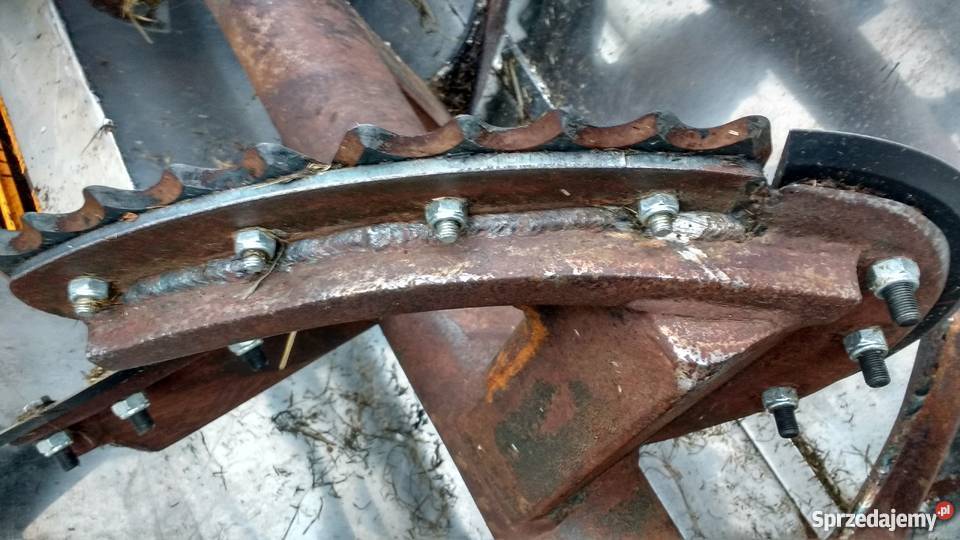 Marmix paszowóz poziomy samozaładowczy z frezem Lubin