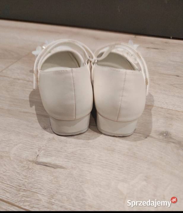 Buty okazjonalne dziewczynki mazowieckie Warszawa