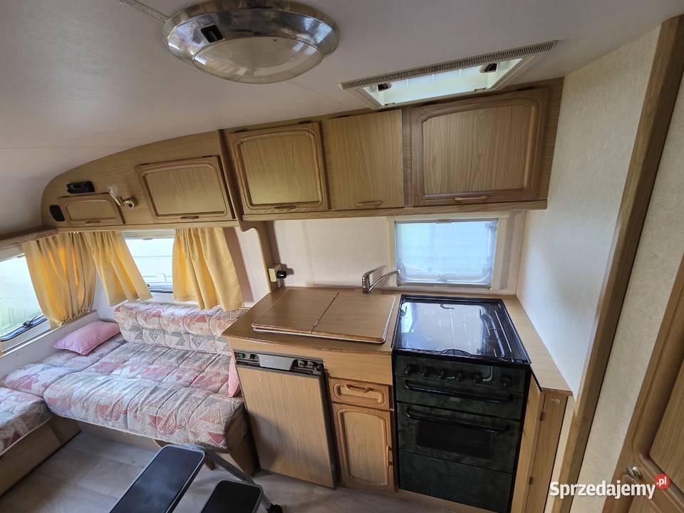 Dream Camp przyczepa kempingowa Bailey Ranger śląskie Czarków