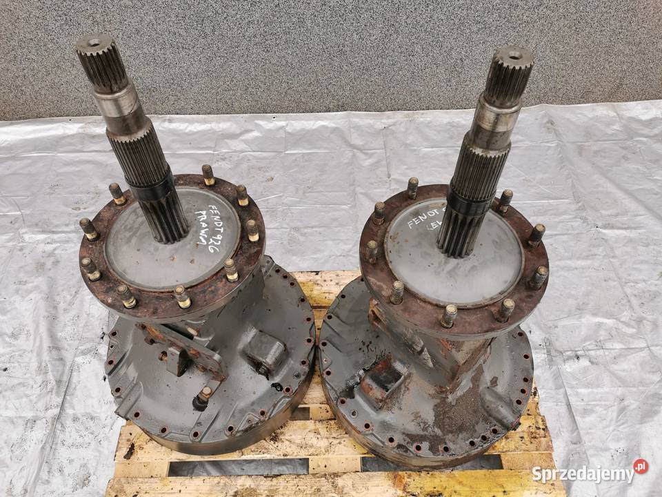 Układ planetarny tylny Fendt Vario serii 900 Wilkowo