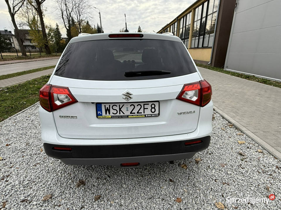 Suzuki Vitara Suzuki Vitara 16B 2016r Led mazowieckie Sokołów Podlaski sprzedam
