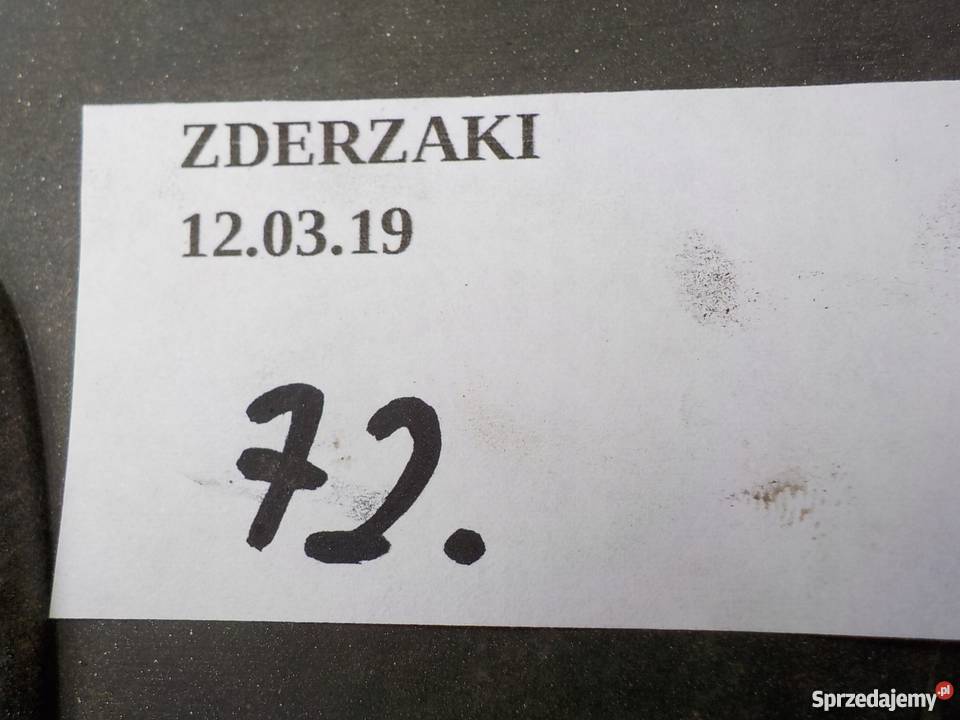 OPEL ASTRA 5 K ZDERZAK TYŁ TYLNY zderzaki wielkopolskie Nowy Tomyśl
