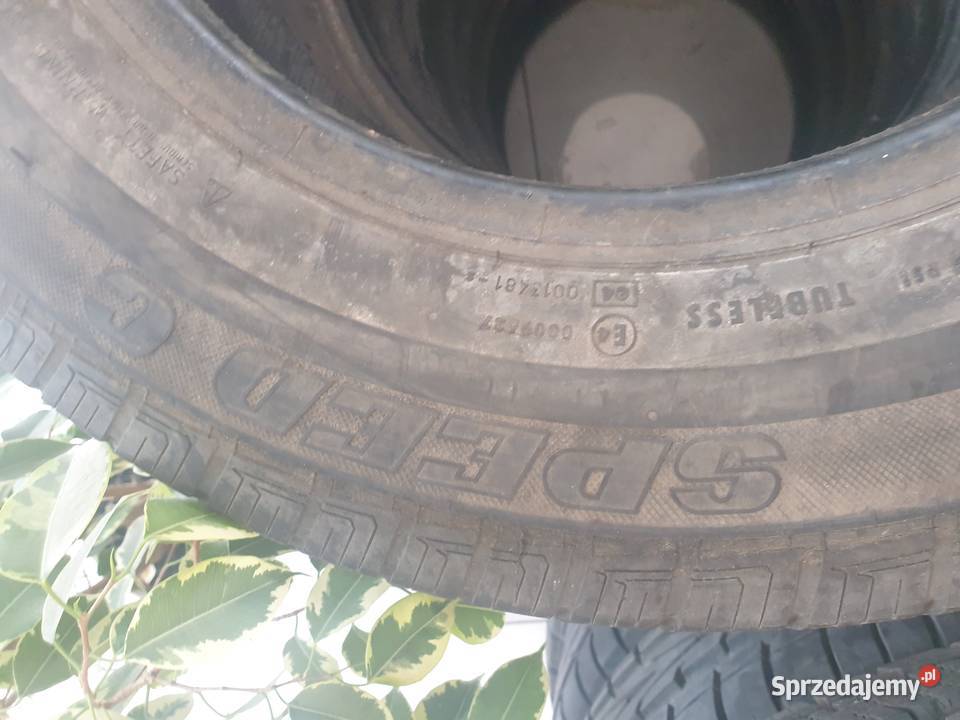 Opona Gislaved Speed C lato 19570R15C Samochodowe