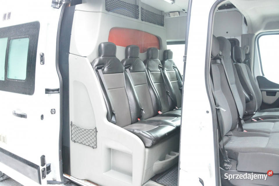 Renault Master L3H2 7 osobowy pełna serwis