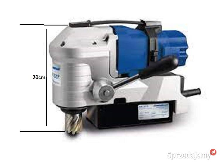 Wiertarka magnetyczna niskoprofilowa wypożyczalnia wynajem