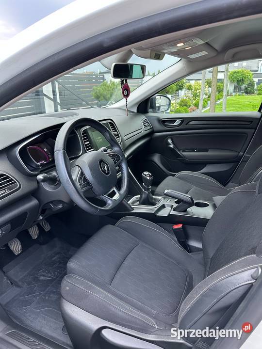 Renault Megane IV 2018 LIMITED 16 Benzyna lubelskie