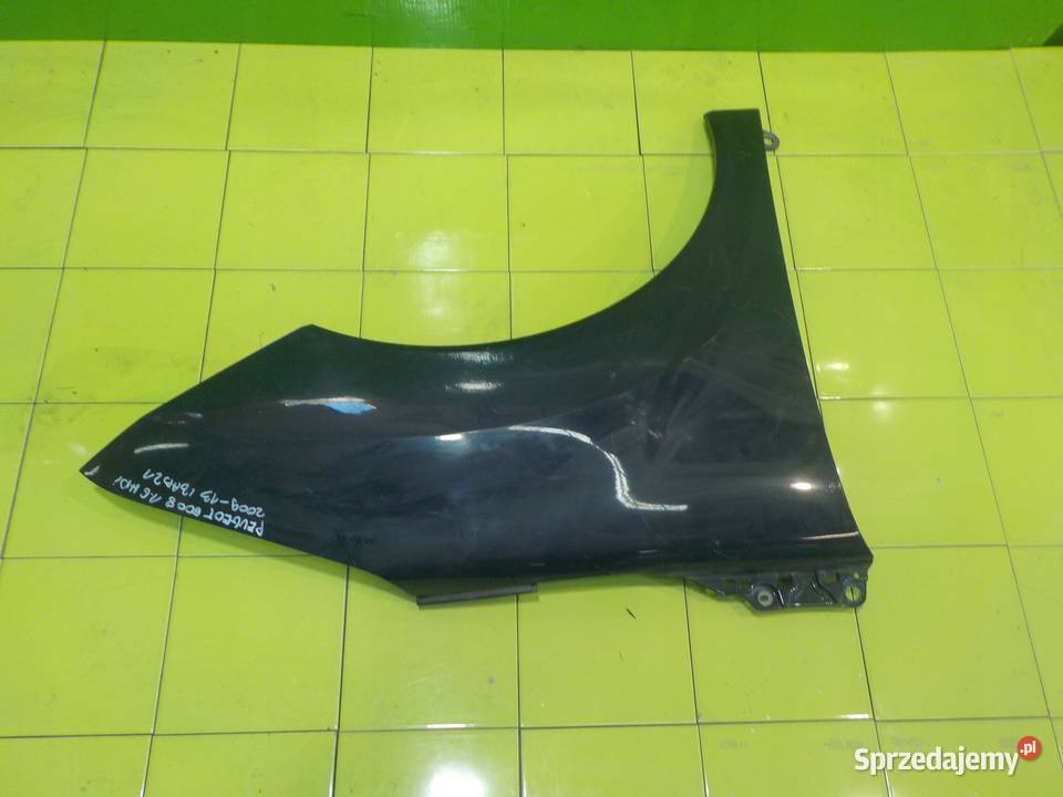 PEUGEOT 3008 I 10r 5D blotnik prawy przod osobowe Suków