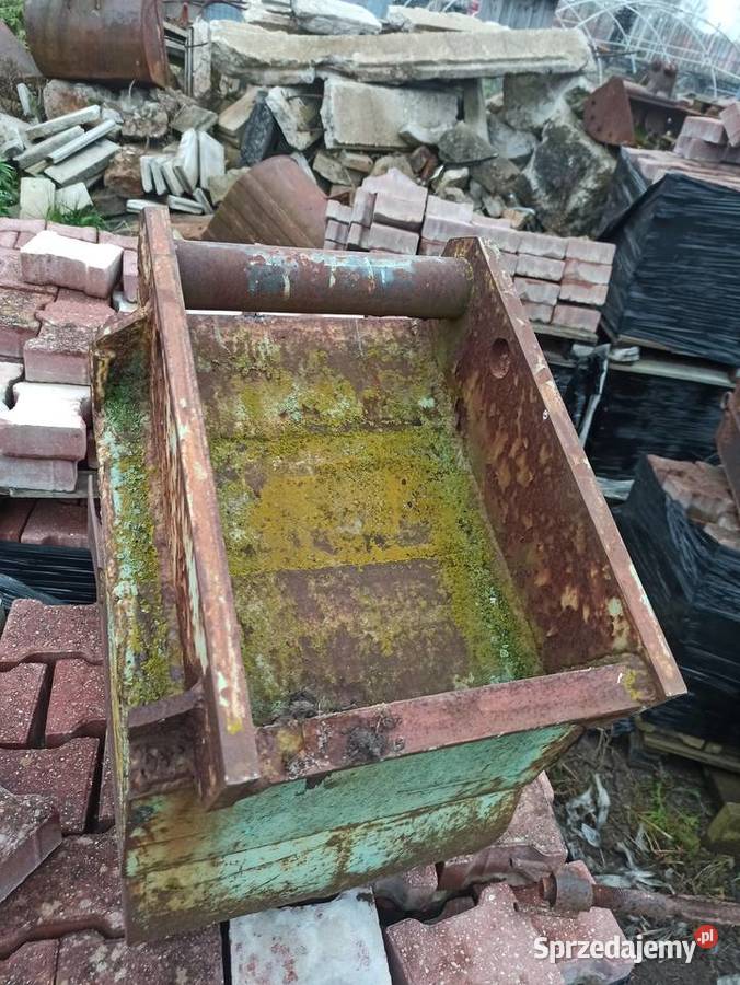 Łyżka do koparki 40 szybkozłącze lenhoff Chełm