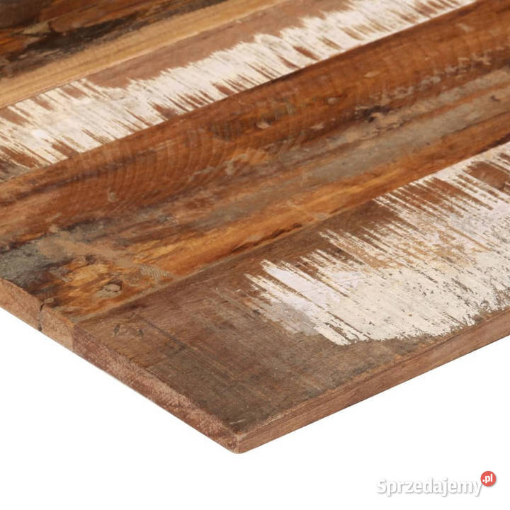 Prostokątny blat do stołu 60x80 1516 mm drewno z