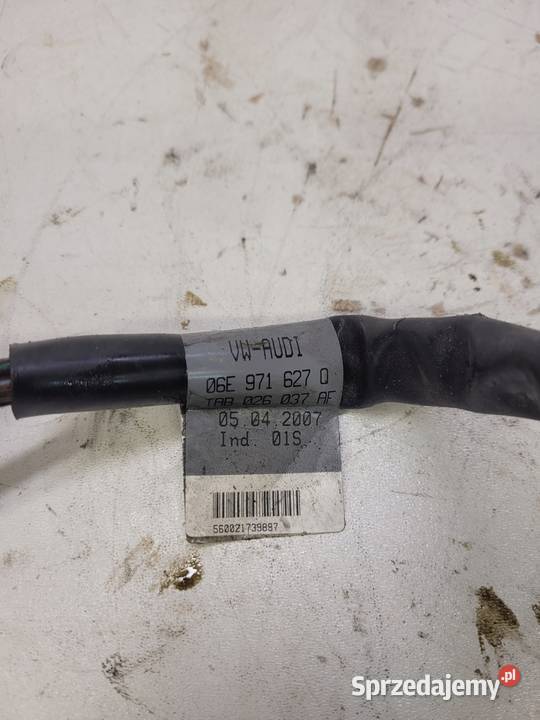 WIĄZKA WTRYSKÓW AUDI S4 S5 A6 30 TFSI 06E971627Q Przystajń