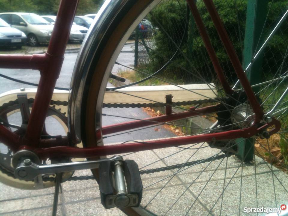 Rower miejski damka Laura Special Romet Warszawa