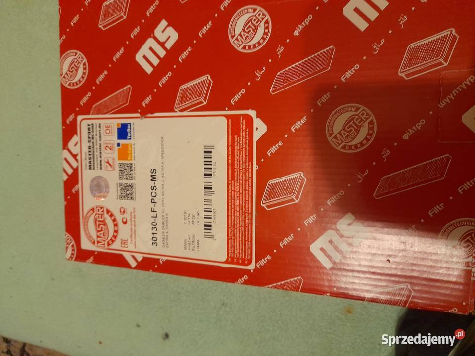 Zestaw eksploatacyjny Opel Zafira B 1618 Filtry Włocławek
