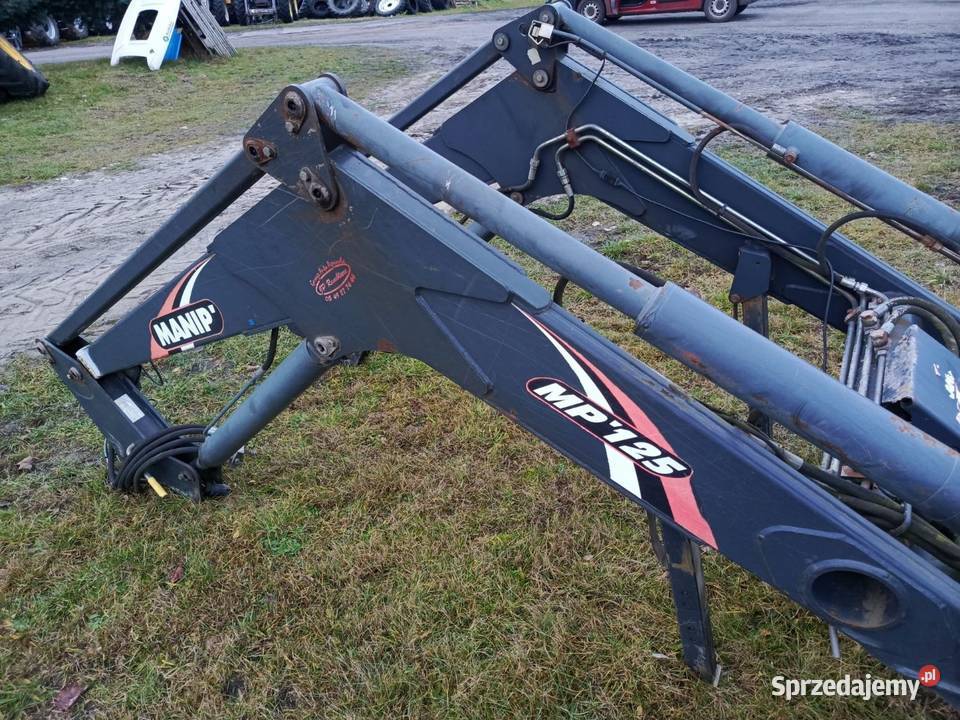 Ładowacz czołowy Manip MP 125Renault Ares 630 Łobżenica