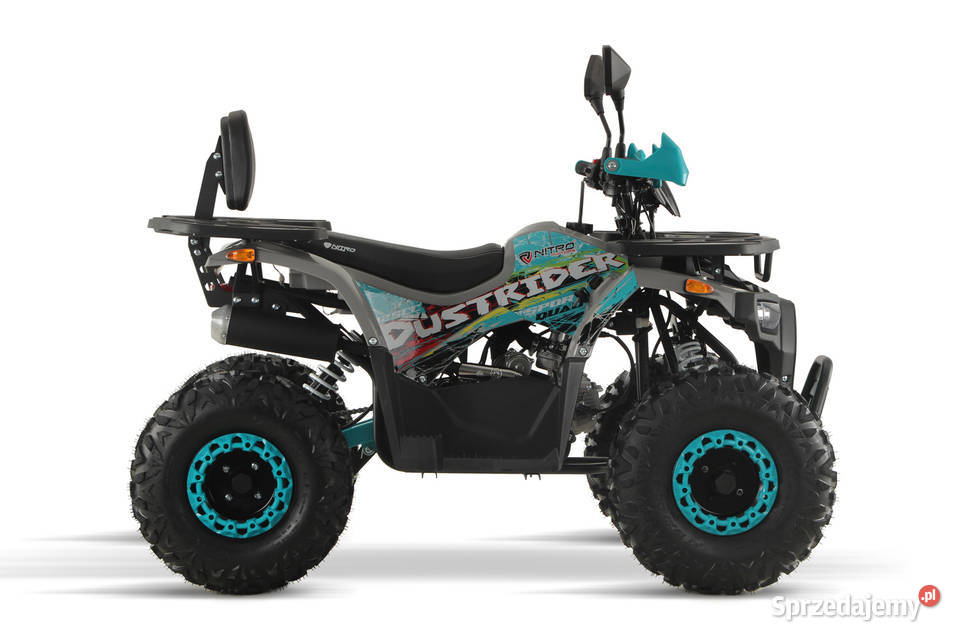 Dustrider 125 cc automat quad spalinowy KOŁA 8 Alkomaty i ustniki Lublin
