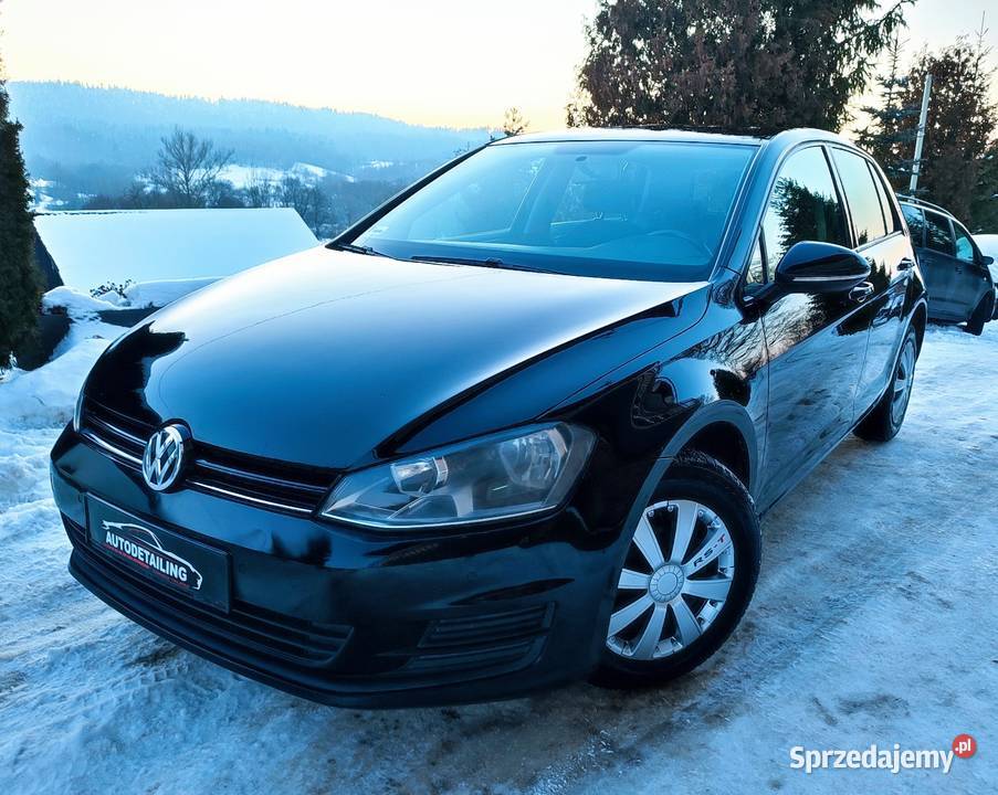 Ładny Golf 7 16 TDI bez dwumasy 2013 Volkswagen Domaradz