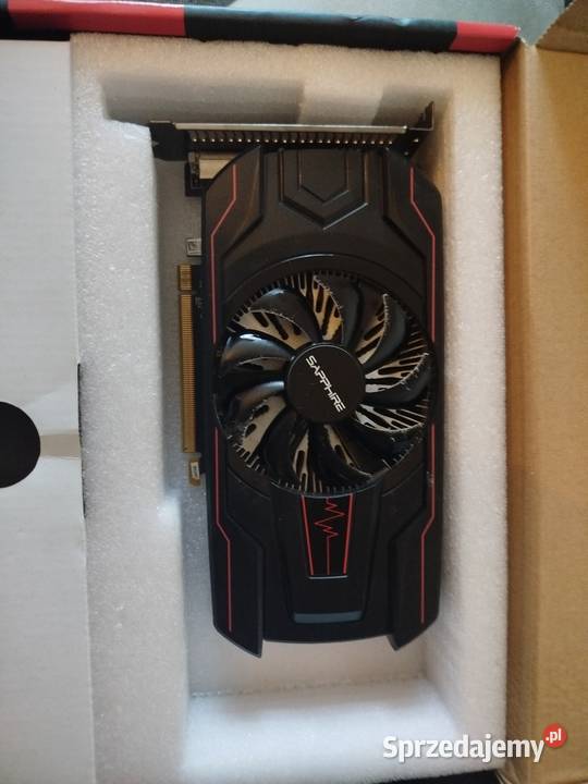 Rx 560 Sapphire Pulse Oc 2Gb Karty graficzne Michalów-Kolonia