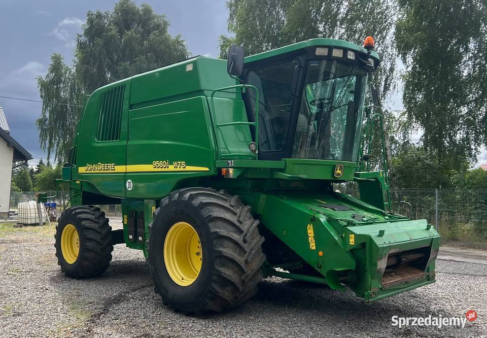 John Deere 9560i WTS 9560 i 2005 koła 900 61m Ćmiłów