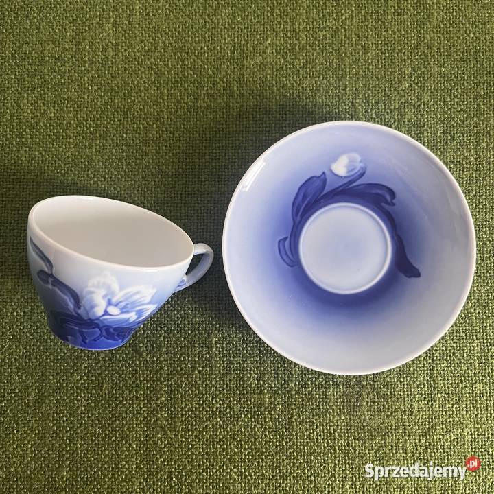 BG Duńska filiżanka świąteczna róża do mokki Nowy Sącz sprzedam