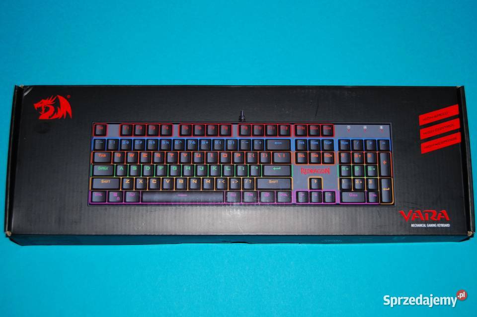 Klawiatura Mechaniczna do Gier REDRAGON K551KRDE