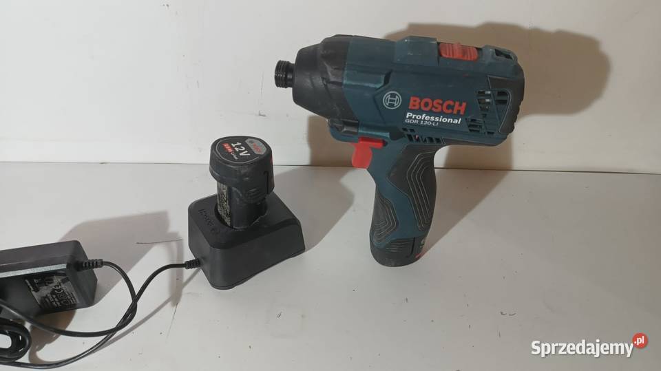 Zakrętarka udarowa BOSCH Professional GDR 120LI Katowice sprzedam