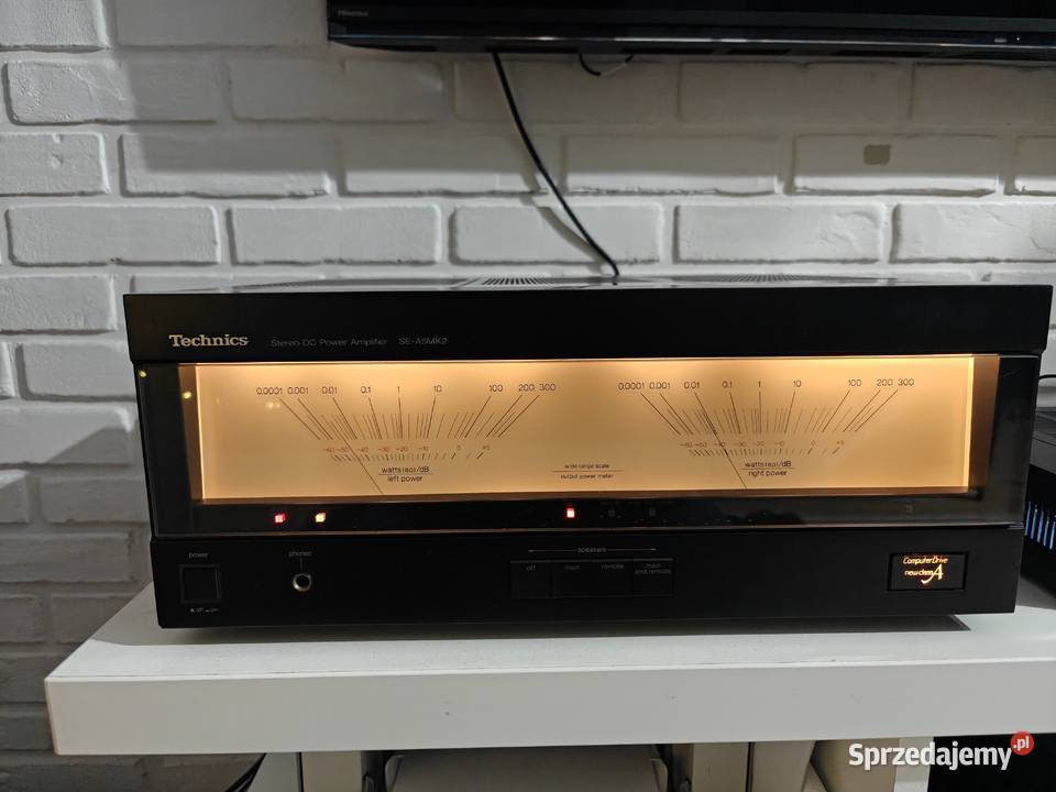 Technics SE a5 MK2 sprzedaż zamiana podkarpackie Krosno