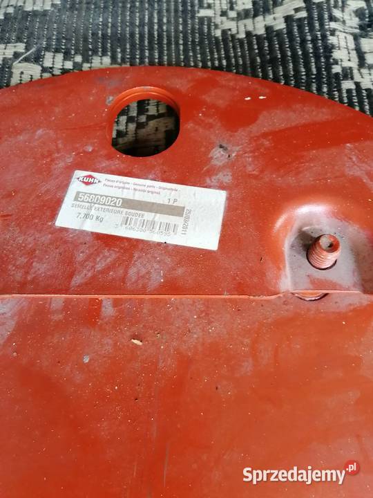 Płoza Listwa tnąca Kuhn 56809020