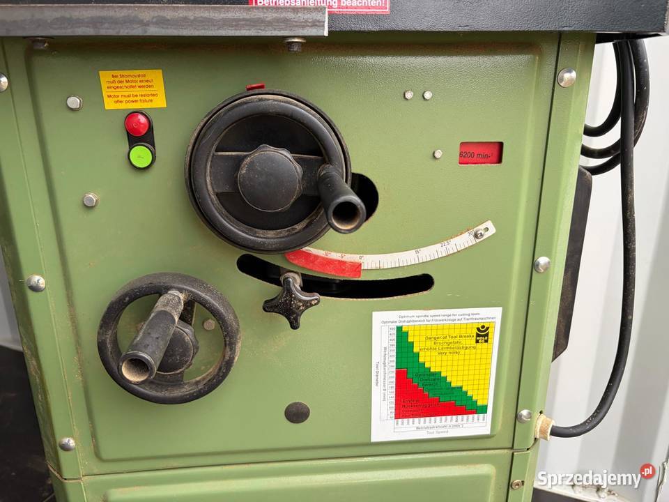 Frezarka Elektra Beckum TF 900 stan idealny nowy podlaskie Kolno