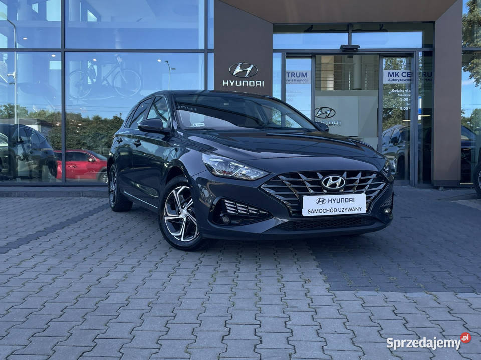 Hyundai i30 15 DPI 110 Comfort Salon Polska garażowany i30 Piotrków Trybunalski