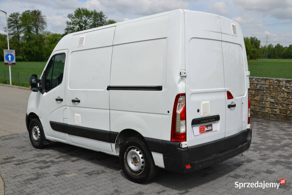 Renault Master L1H2 2x drzwi boczne 23 dci 130 Kęty