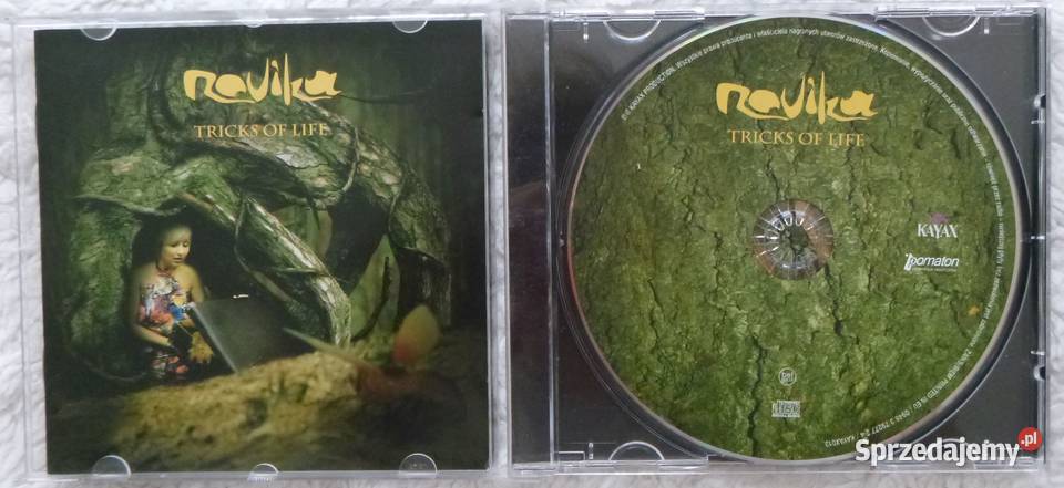 Płyta CD Novika Tricks of Life Warszawa