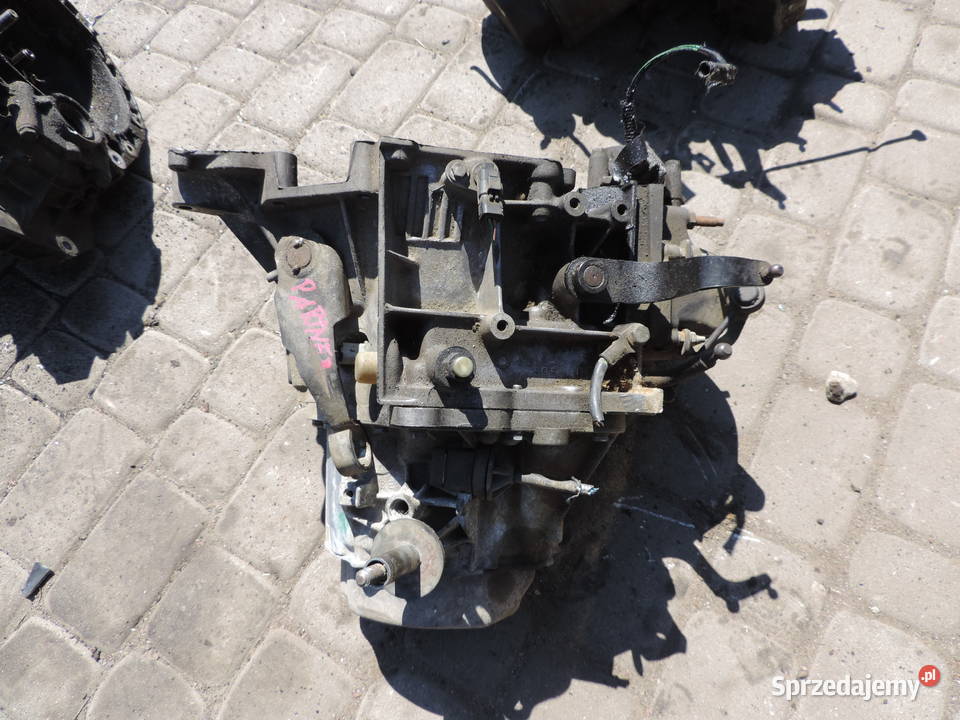 SKRZYNIA BIEGÓW PEUGEOT PARTNER 19 D 20TE49 Nowy Sącz