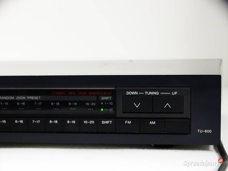 Denon TU600 tuner analogowy AMFM Biłgoraj