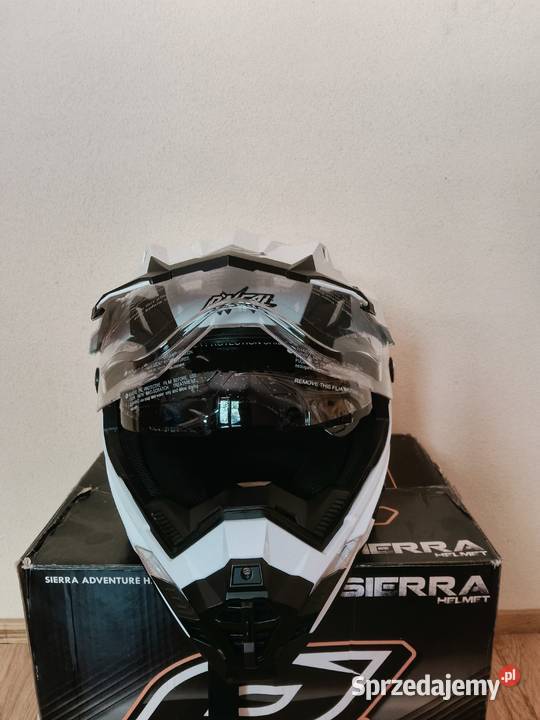 Kask motocyklowy Oneal Sierra Kłodzko