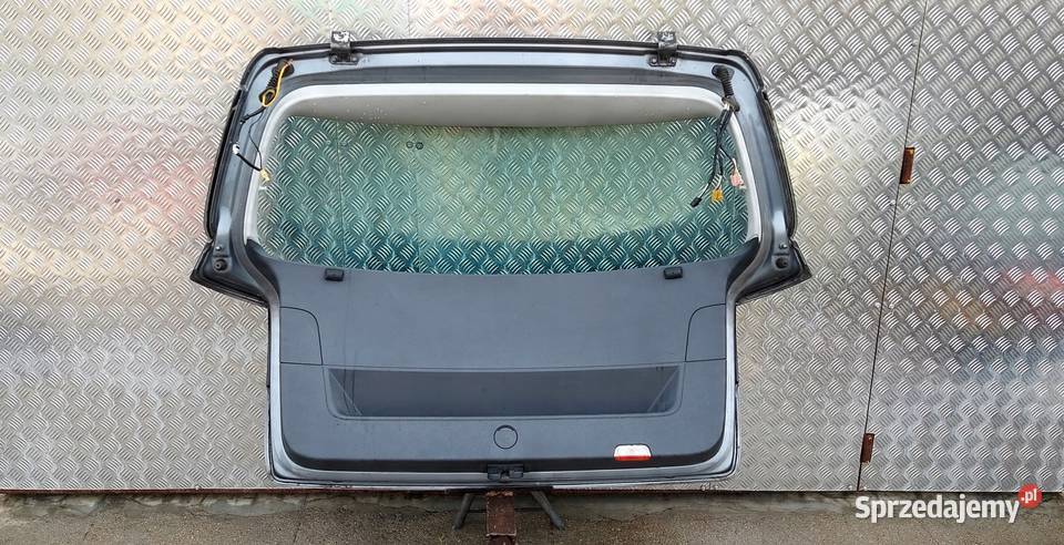 TYLNA KLAPA VW GOLF 5 PLUS GOLF 6 PLUS BEZ RDZY wielkopolskie Międzychód sprzedam