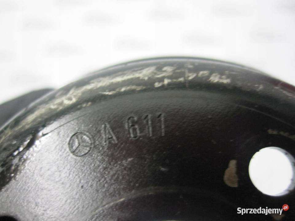 Mercedes Vito 639 22 CDI 08r koło pasowe pompy osobowe Elementy napędu