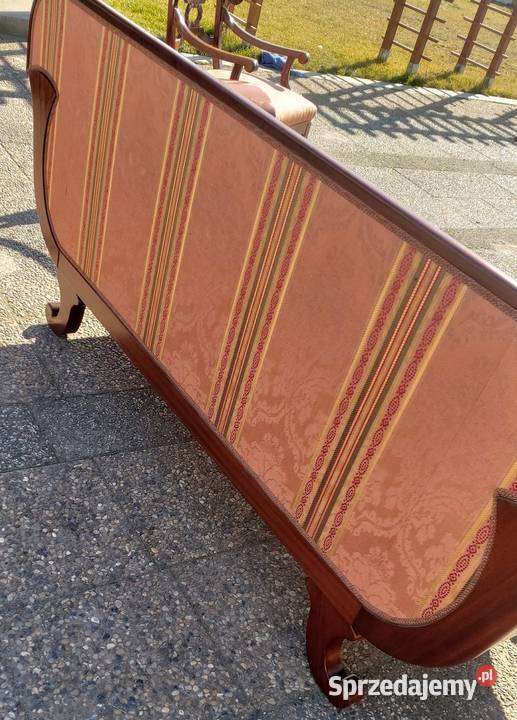 Zestaw do salonu Biedermeier Meble do salonu Ostrów Wielkopolski sprzedam