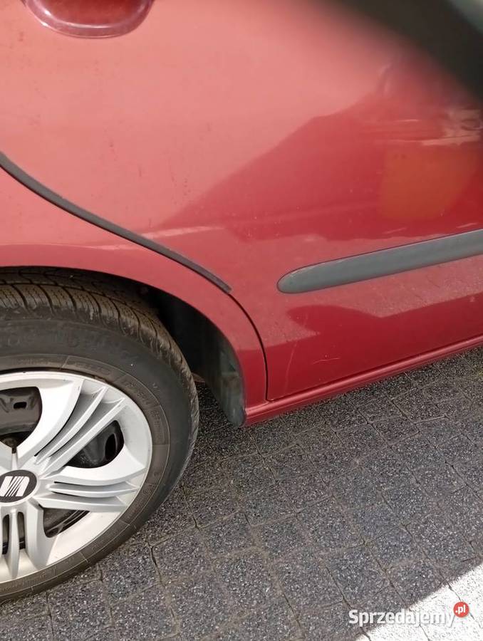 Seat Ibiza 3 polski salon manualna Brzezia Łąka